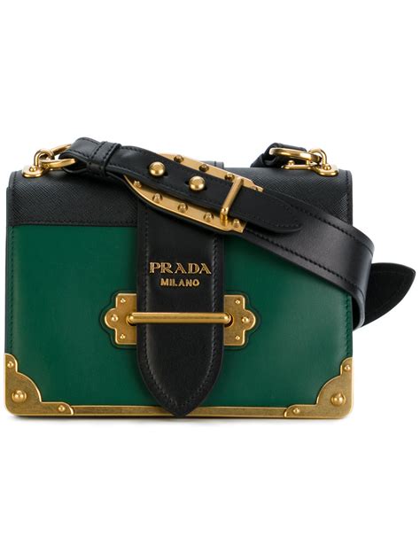 yellow prada tote bag|prada cahier bag green.